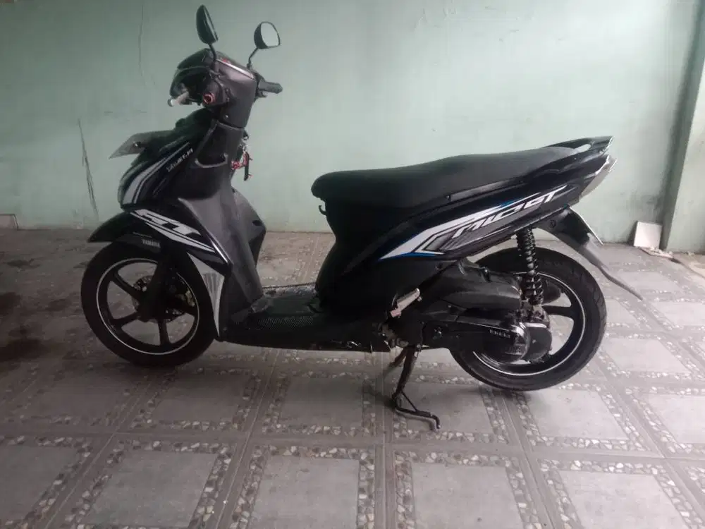 Mio GT 2013 warna hitam. Mulus