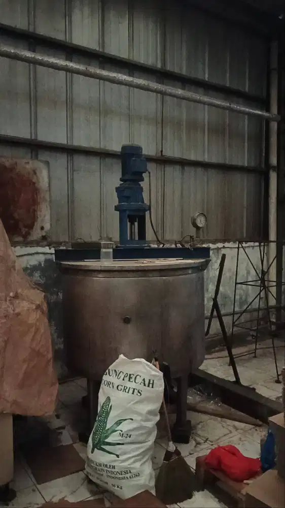 Mesin Masak Gula Permen