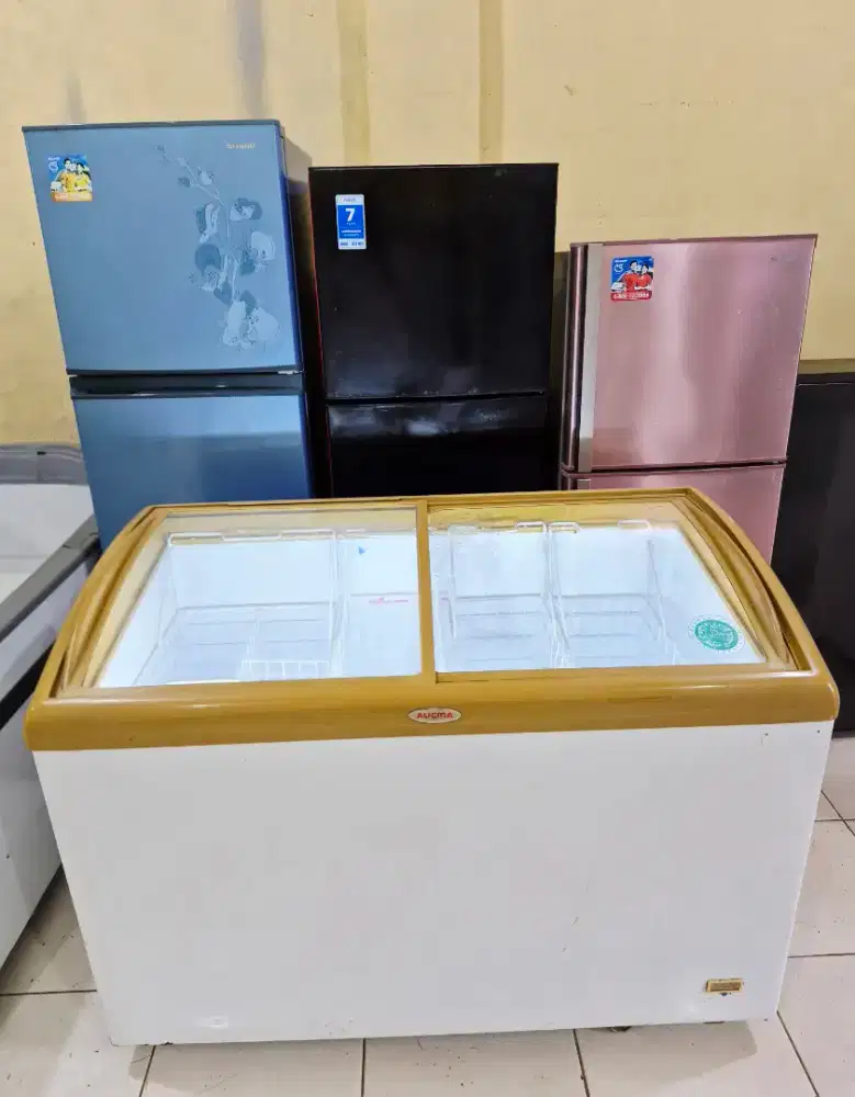 FREEZER AUCMA 330L ORI MULUS