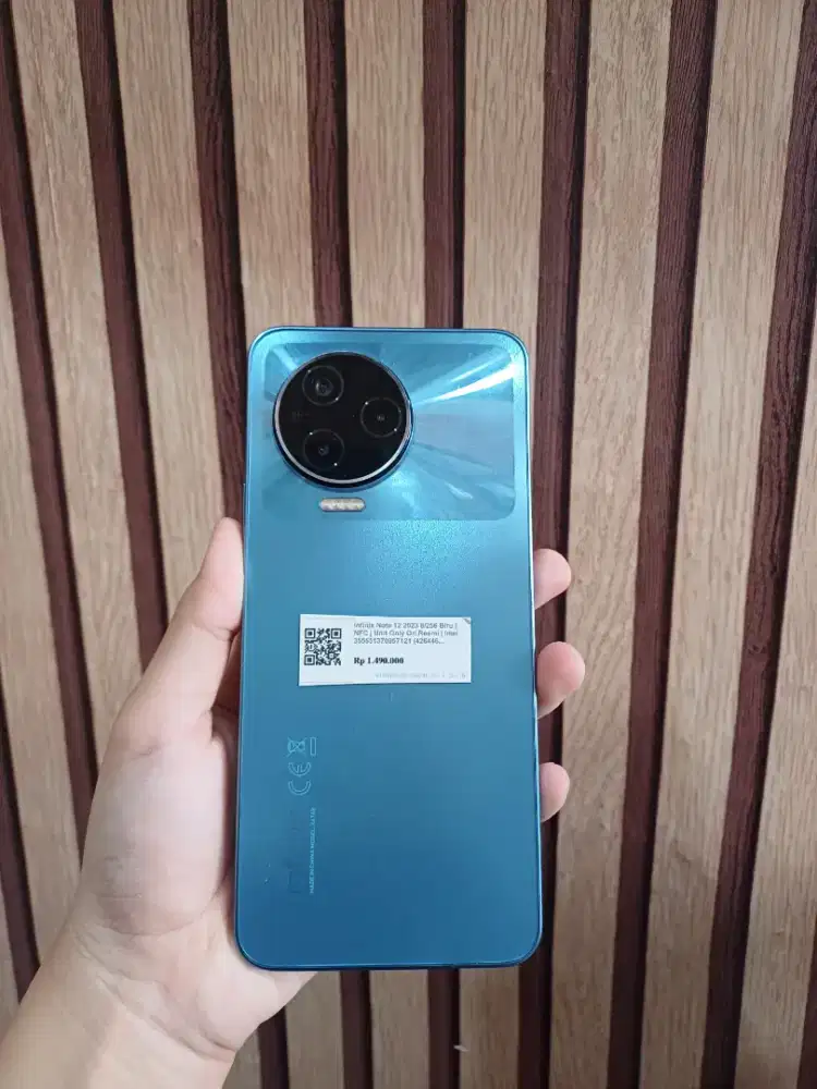 Infinix Note 12 2023 8/256 Biru | NFC | Unit Only Ori Resmi