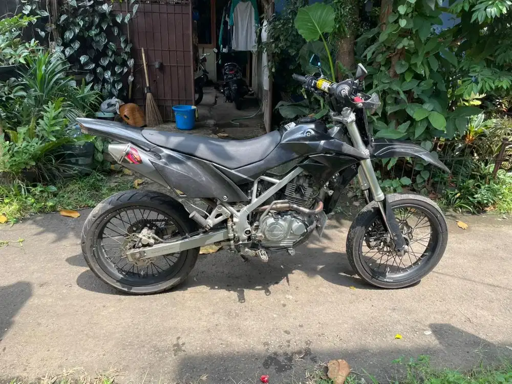 KAWASAKI KLX BF 2017