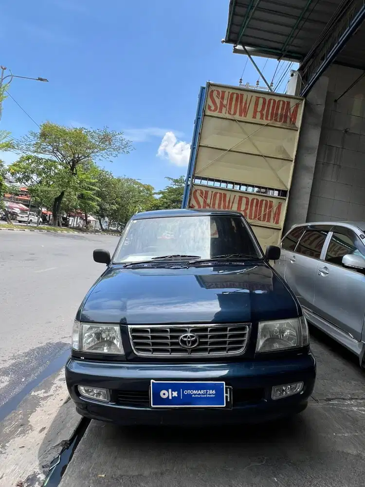 TOYOTA 2002 KIJANG LSX 2.5 MT SOLAR ORI OTOMART 286 KENJERAN