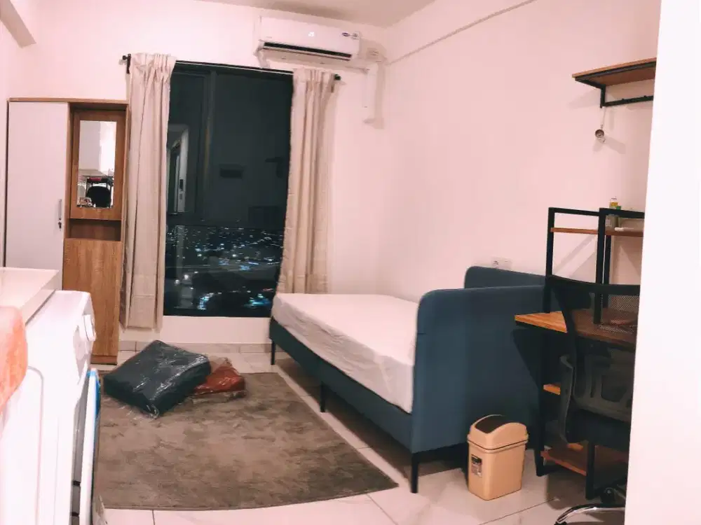 Dijual Murah Apartemen Sky House, Type Studio di Alam Sutera, Tangerang