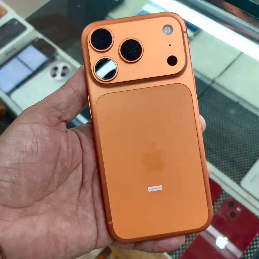 17 Pro 256 ibox orange BH 100