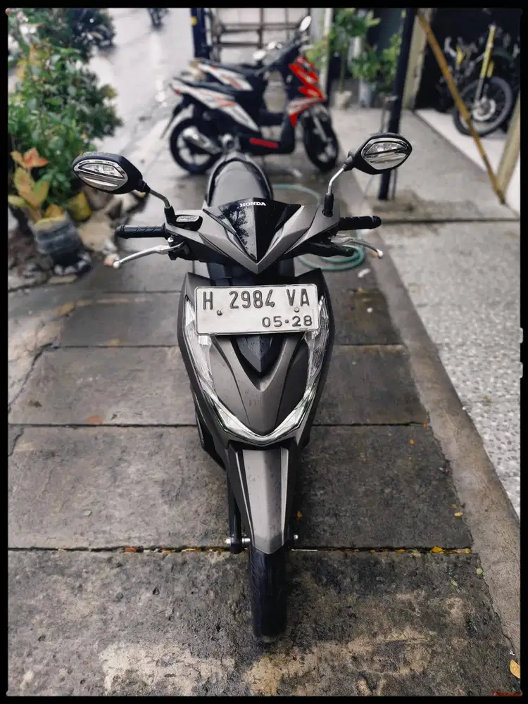 Honda Beat Deluxe Tahun 2023