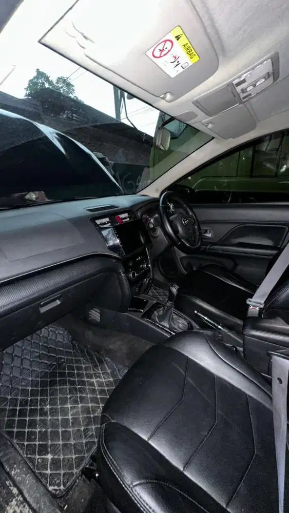 New rush TRD sportivo 2020 pemakaian 2021