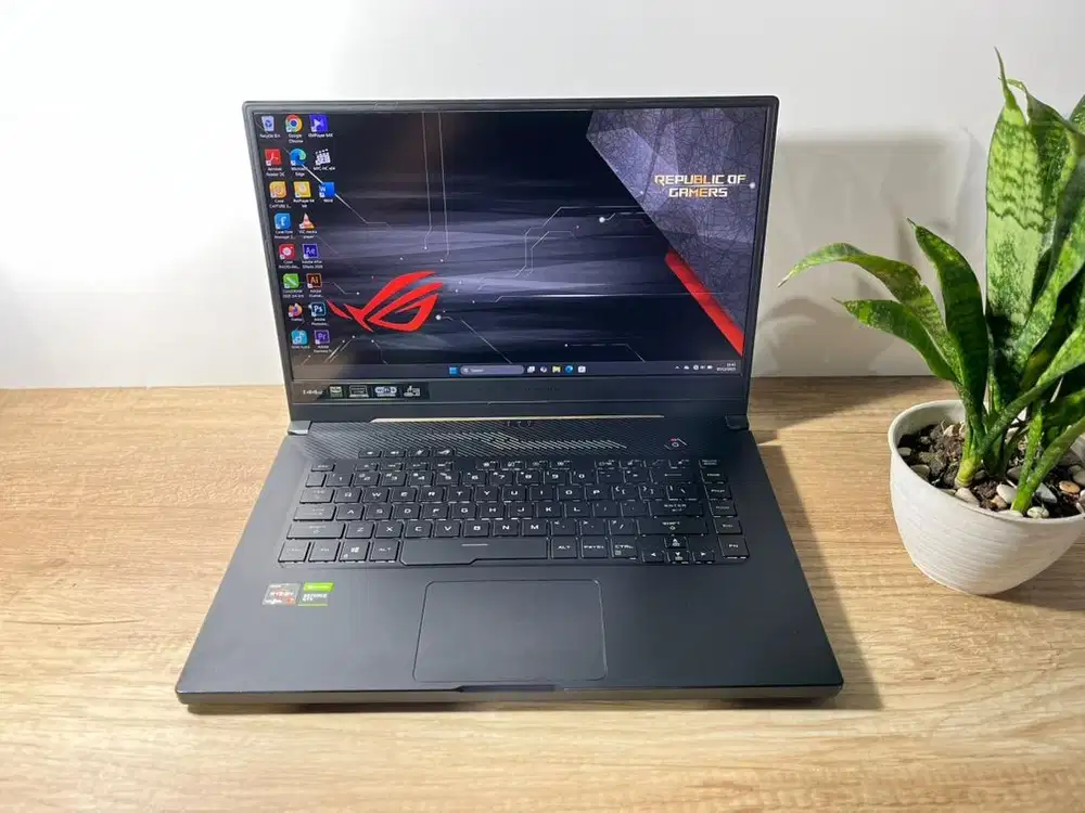 Asus rog zephyrus amd ryzen 7 nvidia gtx1660 6gb 16gb 512gb