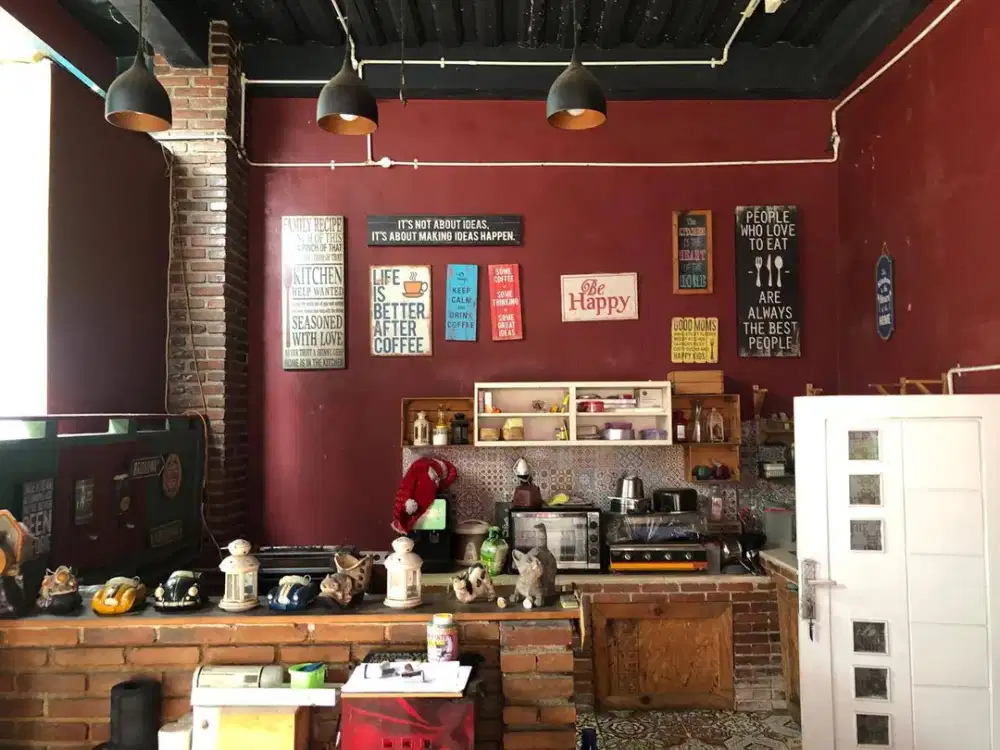 Rumah 2 Lantai Furnished Bebas Banjir di Pondok Indah Bekasi Utara