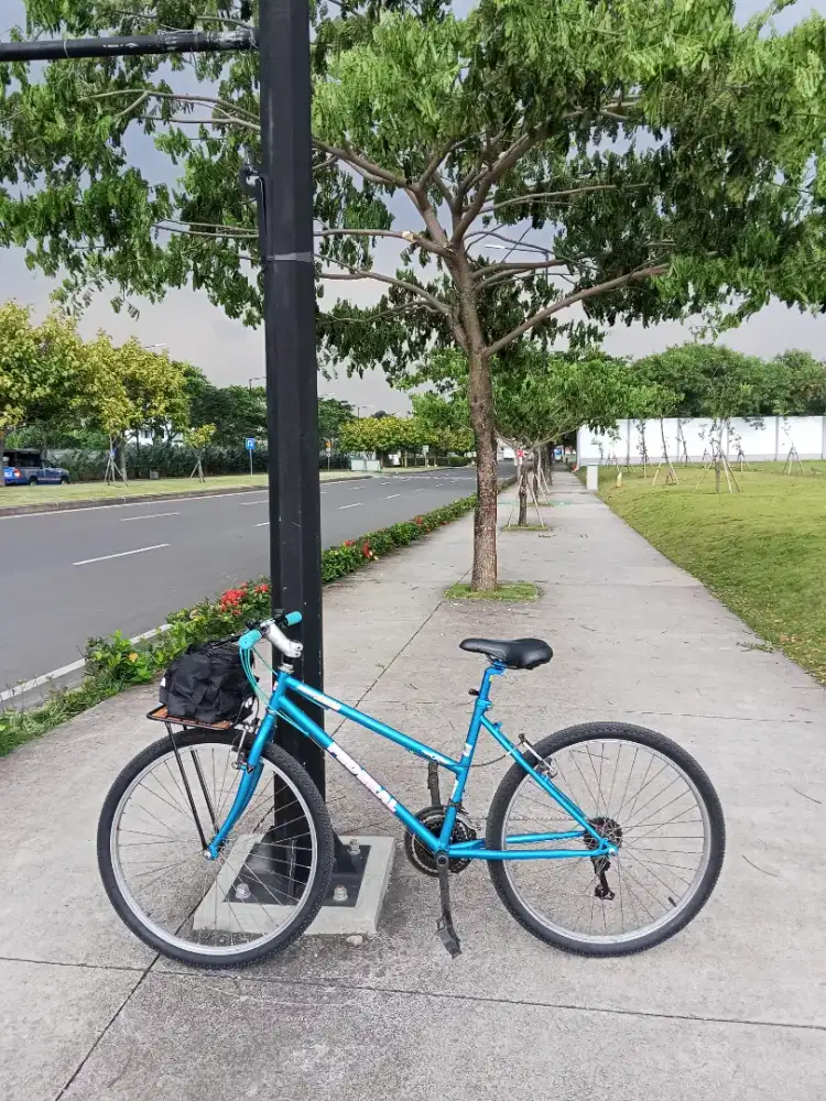 Sepeda Federal Taiwan (Non Ori) Siap Pakai