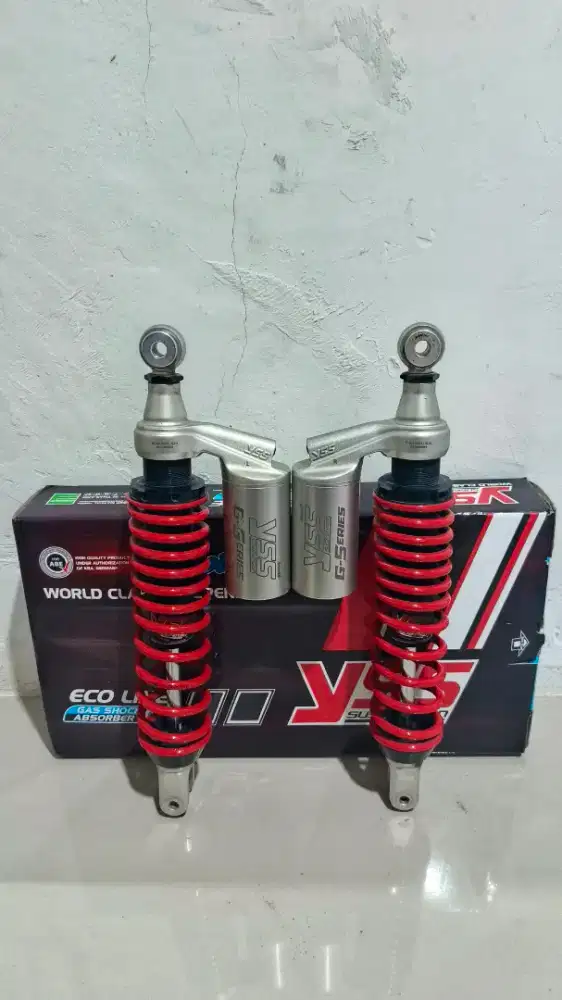 YSS Twin Shock G-Plus Smooth TC302-365TJ For PCX 160