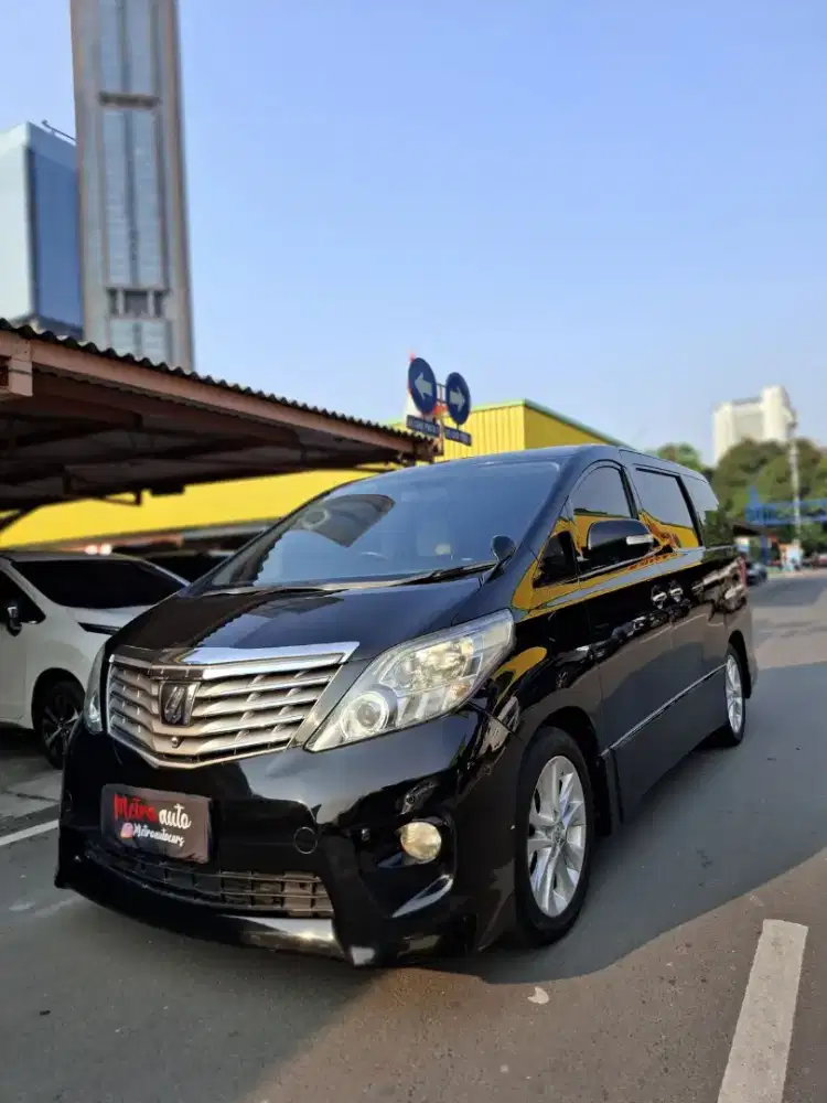 Toyota Alphard G 2010 termurah