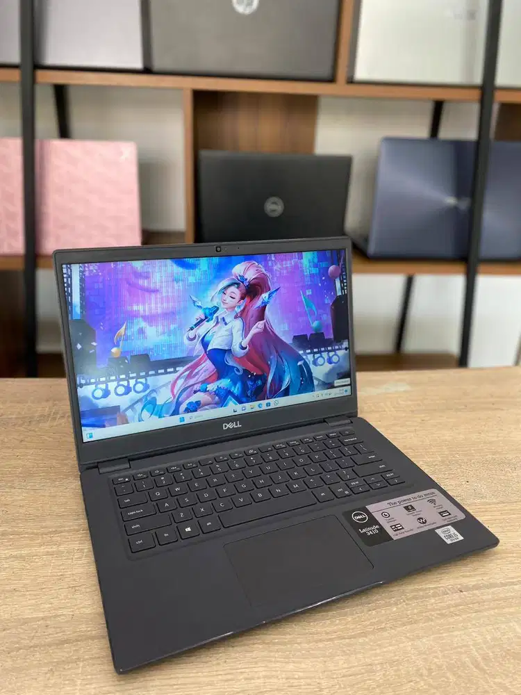 DELL LATITUDE 3410	INTEL CORE I5-10310U CPU RAM 8 GB SSD 256 GB