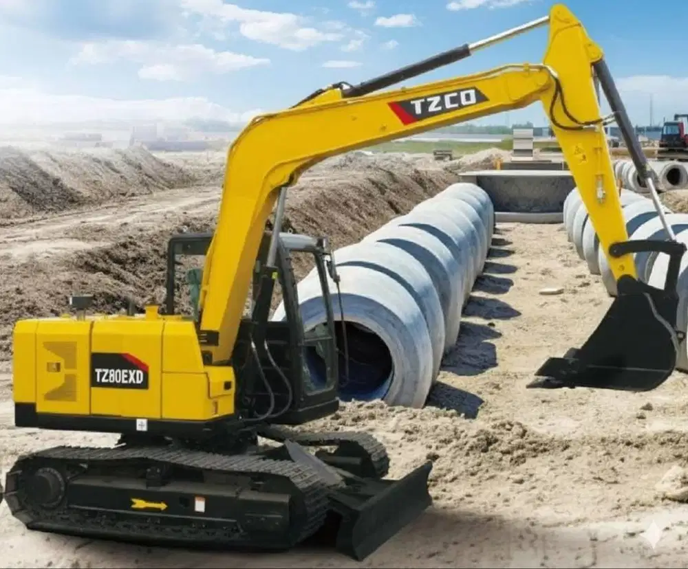 FOR SALE TZCO TZ80EXD Excavator