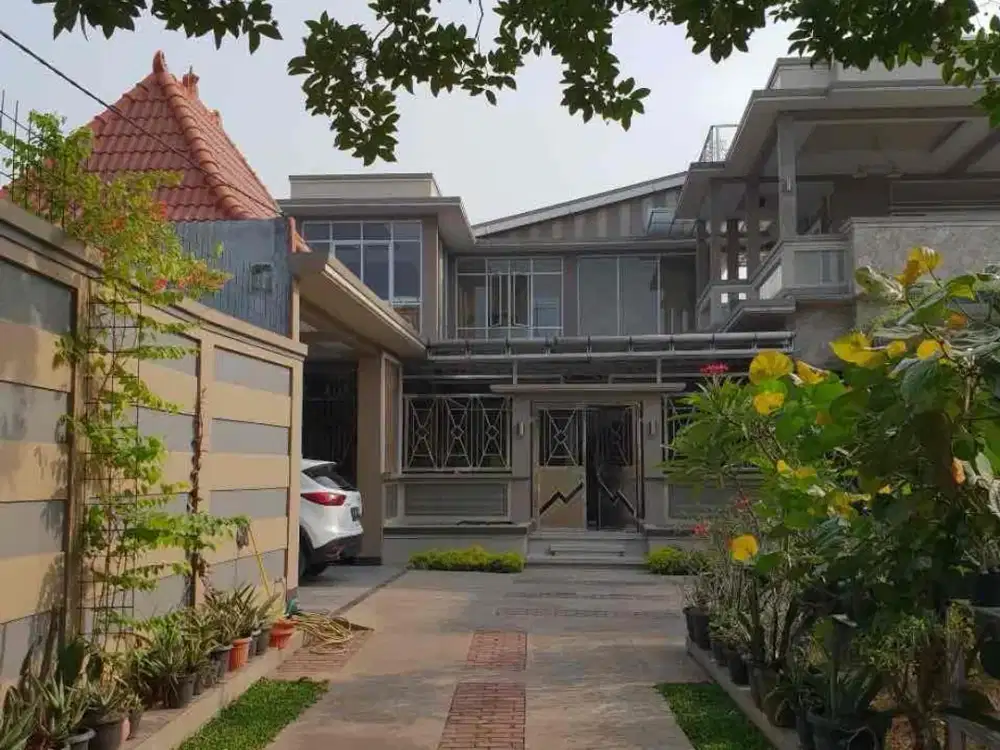 Rumah Nyaman dan Sejuk di Bogor