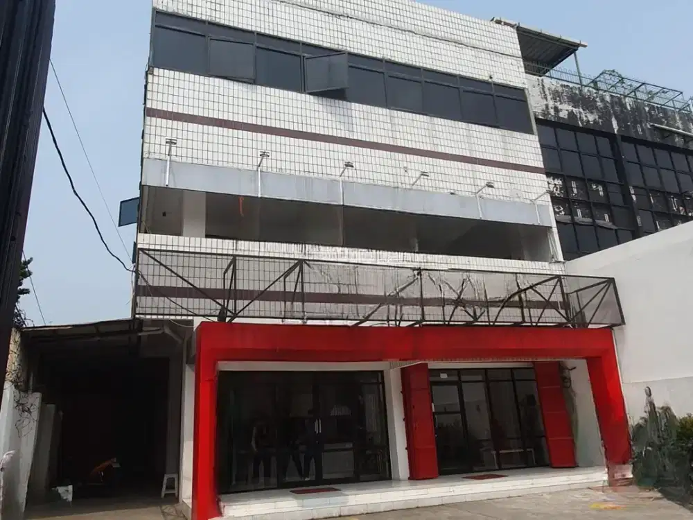 Ruko Gandeng Disewakan – Jembatan Lima (Pinggir Jalan Raya, Ex Office)