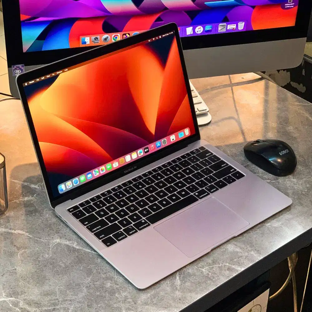 MURAH MACBOOK AIR 2019 16GB/256GB SILVER