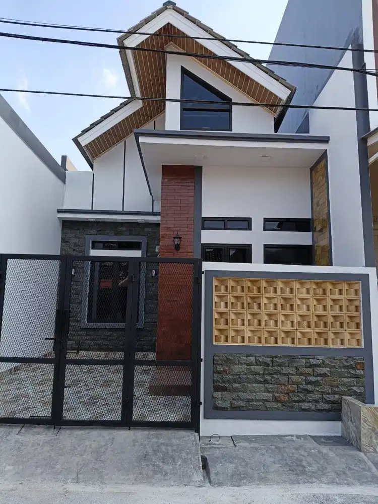 JUAL CEPAT RUMAH PESONA ANGGREK,HARAPAN JAYA BEKASI (C0674)