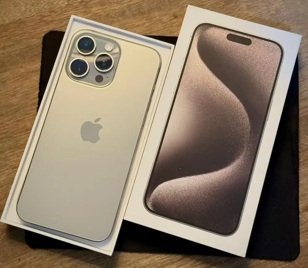 Iphone 15 Pro Max 256GB Natural Titanium | Ex Ibox