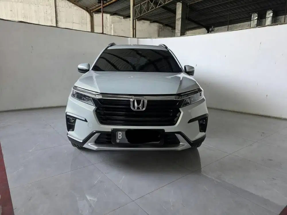 Low Km 28rban Honda BRV Prestige Sensing AT ( Matic ) 2022 Putih Mulus