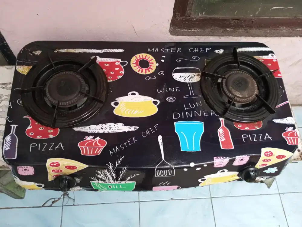 Kompor RINAI 2 Tungku