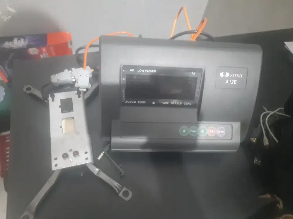 Sonic A12E + Platform Simulator 40kg