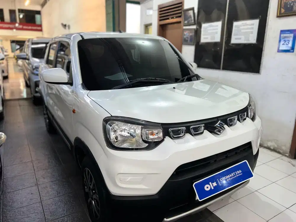 SUZUKI 2024 S-PRESSO 1.0 MT PUTIH MULUS OTOMART 286 KENJERAN