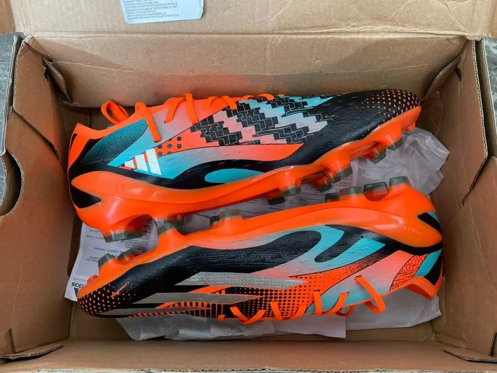 Sepatu Bola Elite Adidas Speedportal Messi.1 Grade Tertinggi size 42