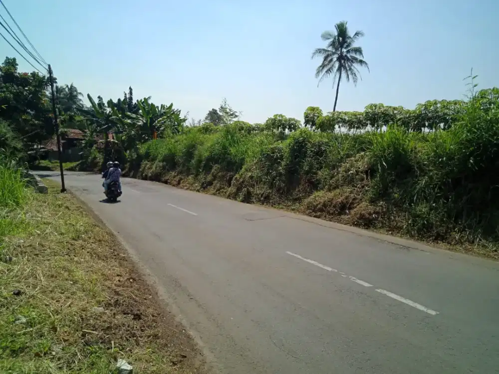 Di jual lhan tanah darat lt 35 hektar untuk perumahan strategis