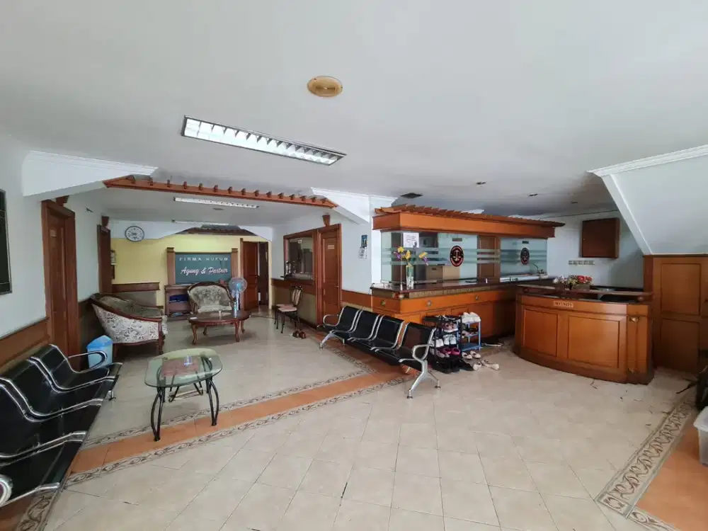 Ruko 3 Lantai + Basement Lokasi di Pedati Raya Rawabunga Jatinegara Jaktim