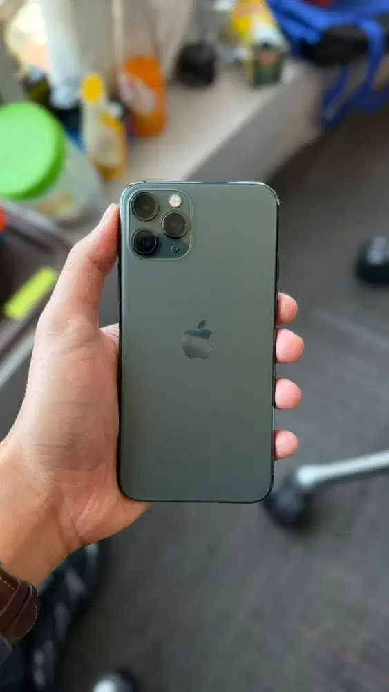 Fs. iPhone 11 Pro 256gb Midnight Green iBox