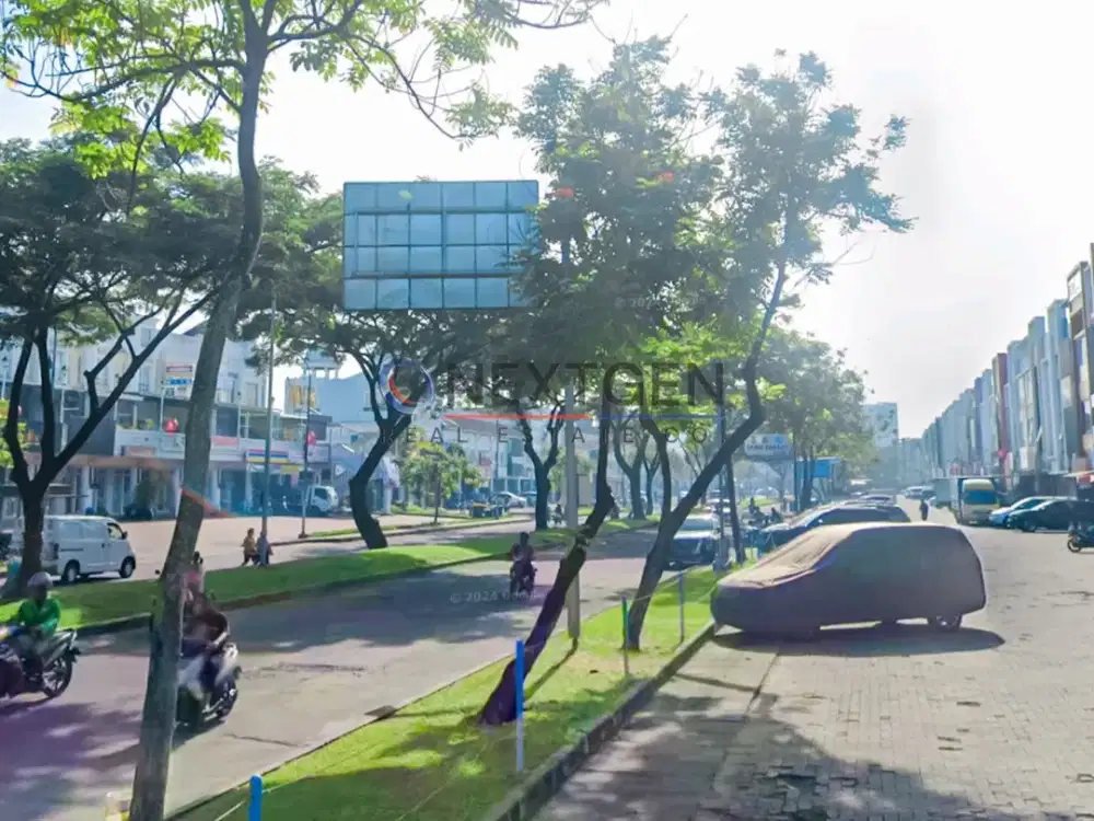 Ruko Gandeng Hadap Jalan Gading Serpong