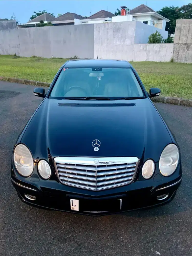 Mercedes-Benz E280 2008 Bensin