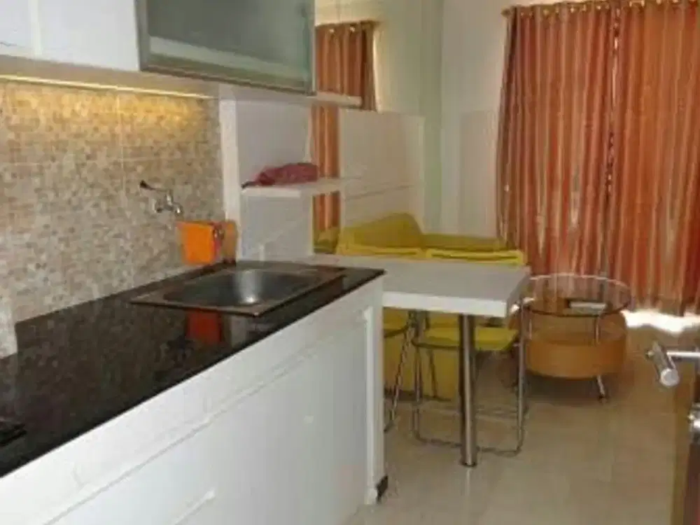 Disewakan 1BR Full Furnish di Apartemen Royal Mediterania Garden