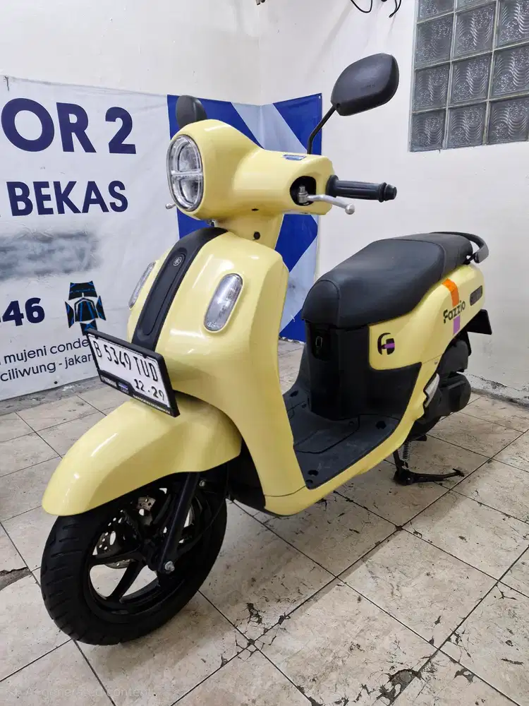 FAZZIO 2024, FREE BALIK NAMA, PJK ON 12 2026, FULL ORI, GRESS LIKE NEW