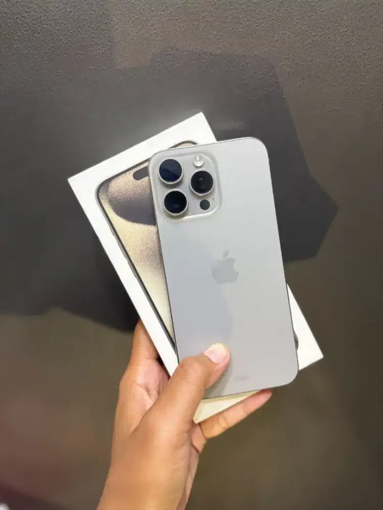 IPHONE 15 PRO MAX 512 SECOND IBOX NORMAL