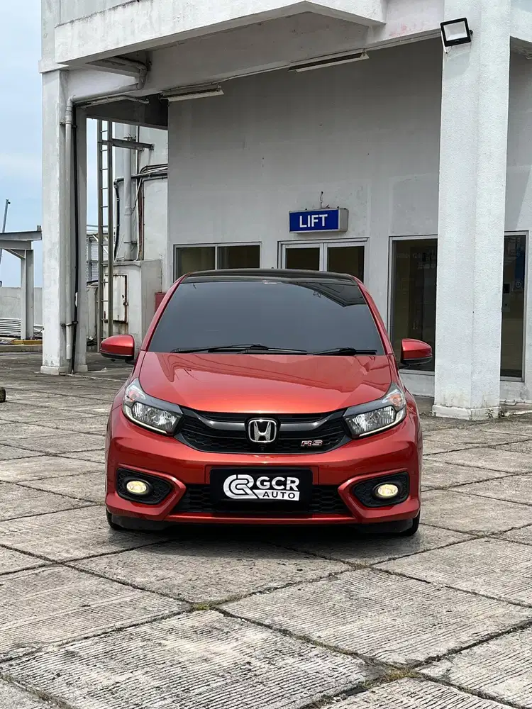 KM 47 RIBU RECORD! HONDA NEW BRIO RS 1.2 MATIC BENSIN NIK 2019/2020