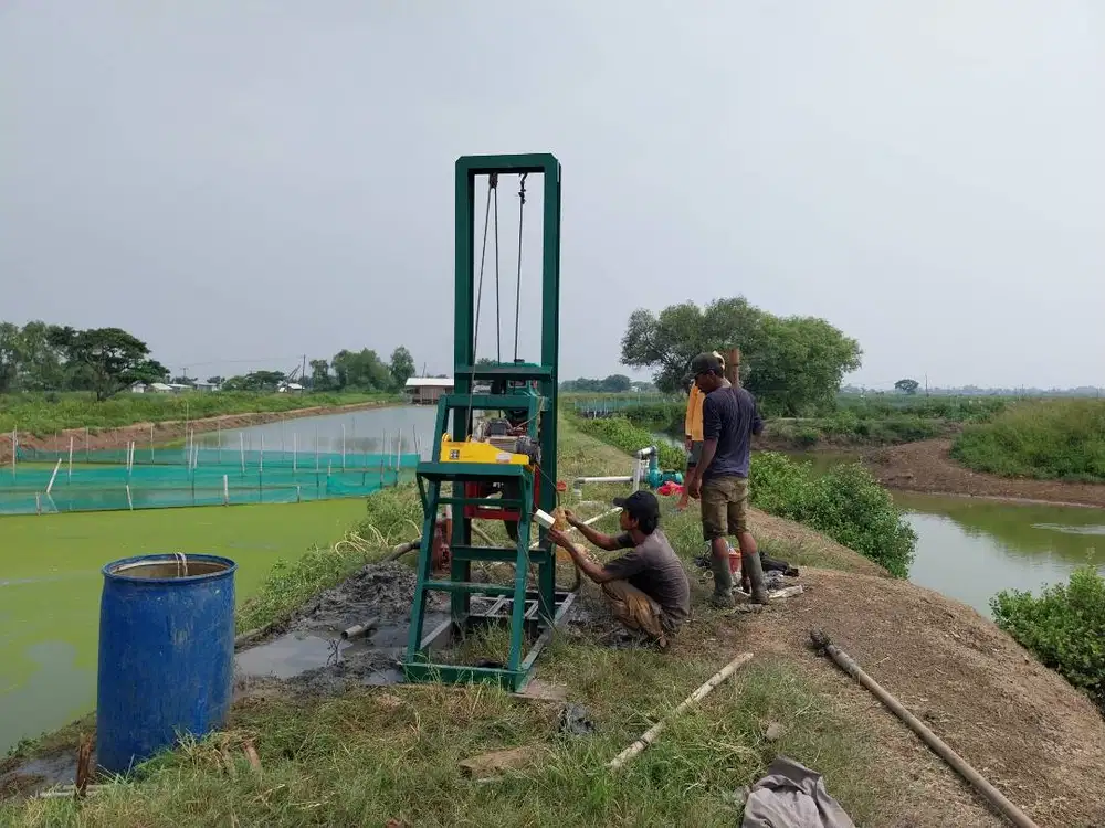 Bor Sumur All In Serang B