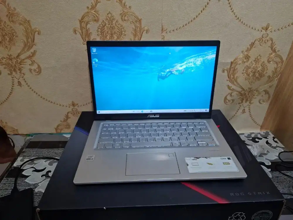 LAPTOP ASUS VIVOBOOK X415JAB INTEL CORE
I3-1005G1 -4GB-SSD 256GB-MULUS