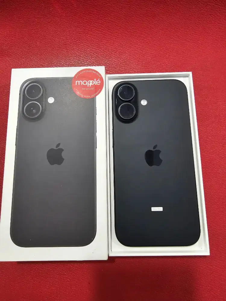 Iphone 16 128gb ibox/digi bh100 garansi september 2026