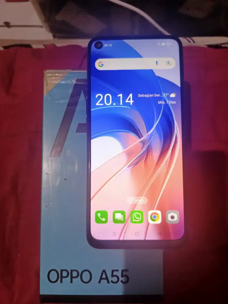 Oppo A55 4/64gb normal