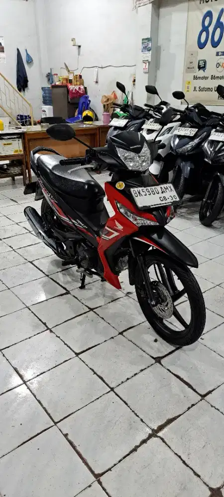 Supra x125 cw cantik berkualitas