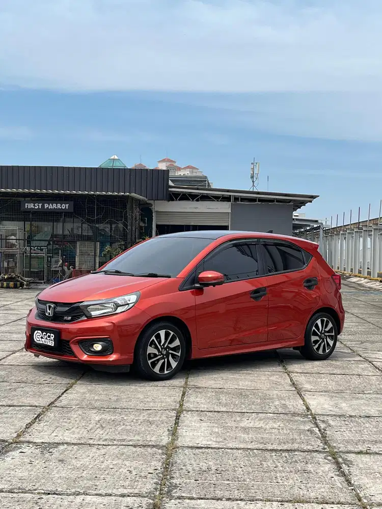 KM 47 RIBU RECORD! HONDA BRIO 1.2 RS MATIC BENSIN NIK 2019/2020