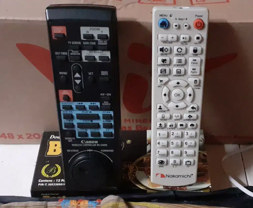 REMOT AIWA DAT RC-D260, LOGITECH (2 pcs)