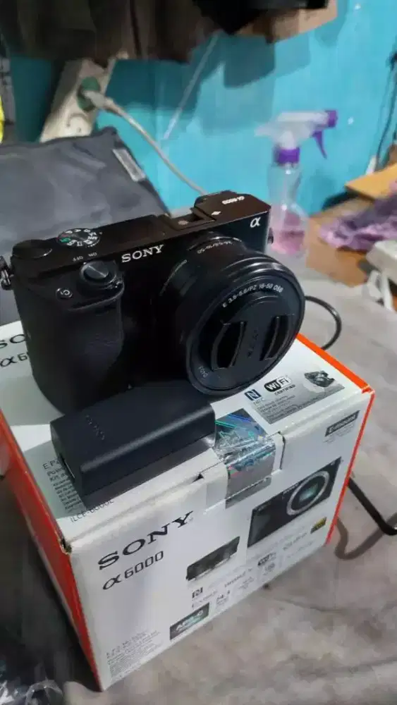 Kamera Sony A6000