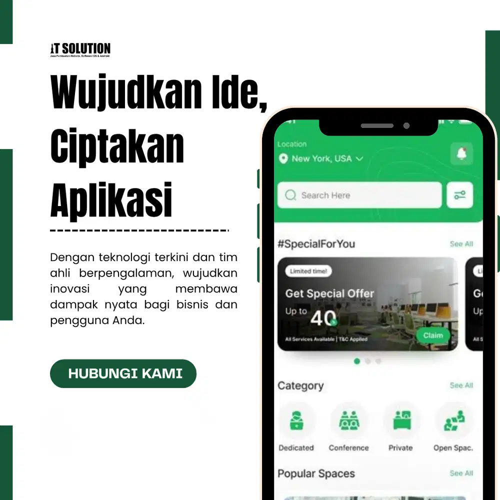 Pembuatan Aplikasi Profesional agar Usaha Makin Dipercaya