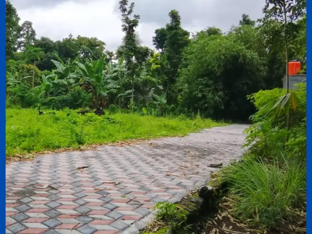 Tanah Area Selatan Kampus UII Kaliurang Cocok Kost