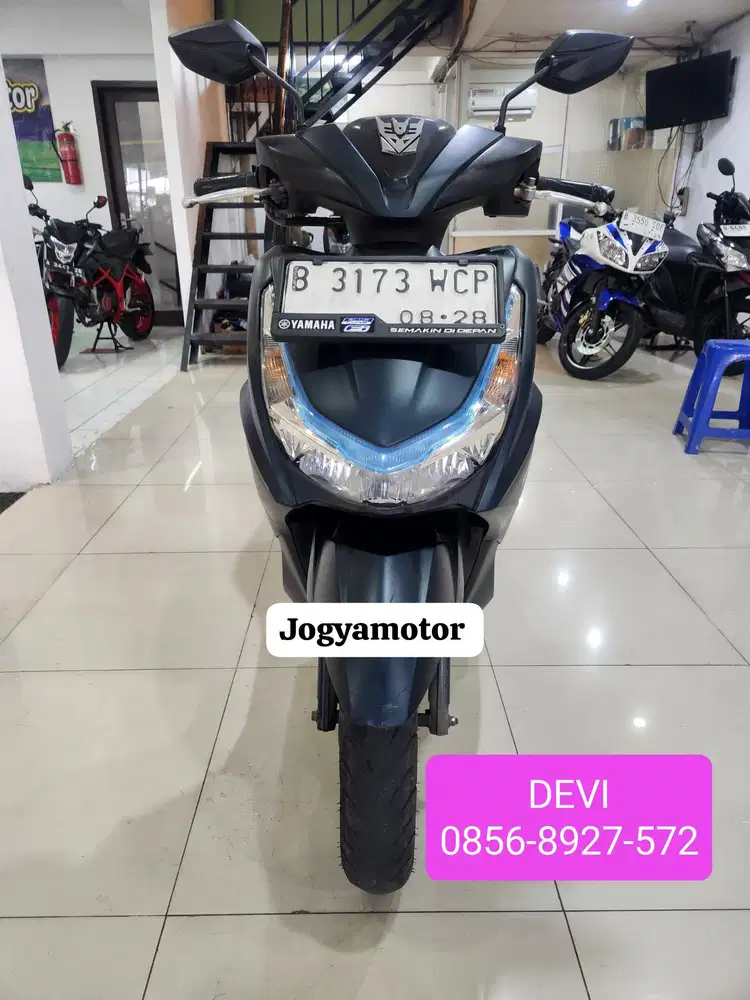 [2] Yamaha freego S th 2023 rekomendasi motor berkualitas