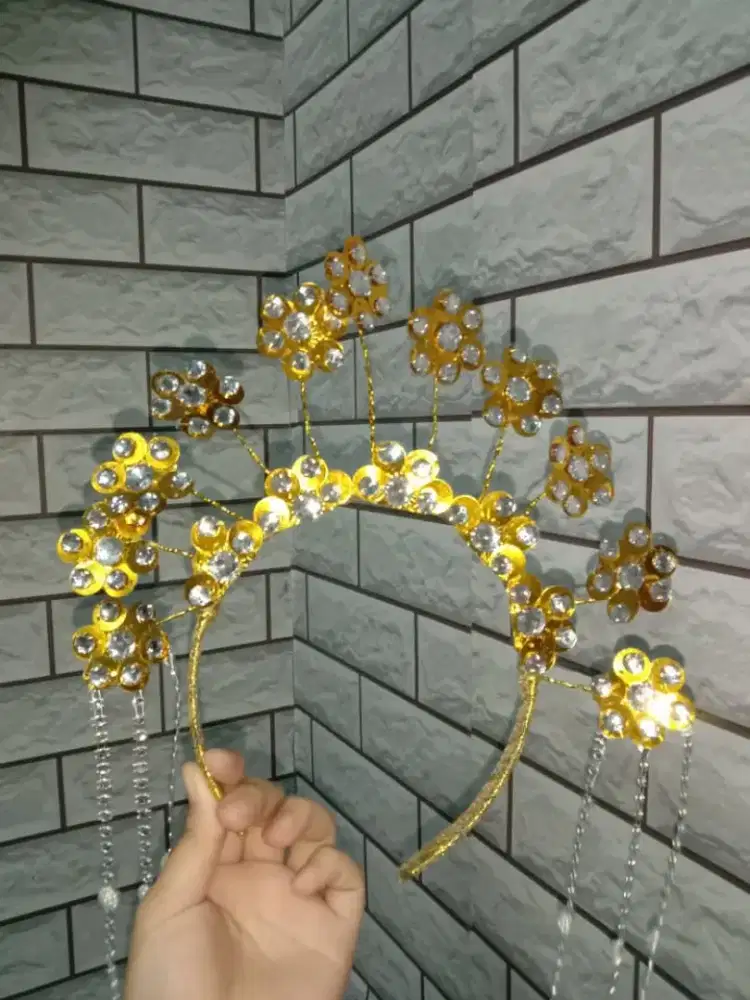 Diy Bando kepala emas - HSC 2025