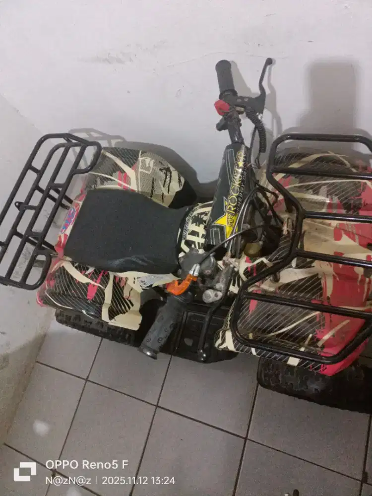 ATV mini anak mesin tarikan