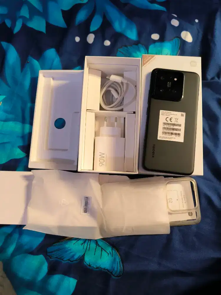 XIAOMI 14 LAICA RAM 12/256GB RESMI INDO FULL ORI